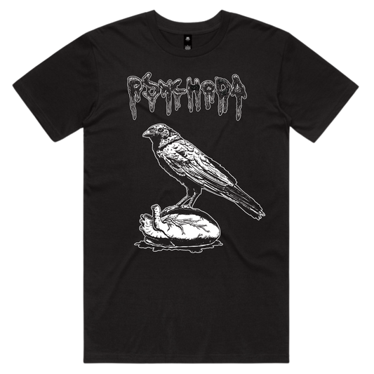 "CROW" TEE