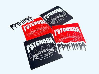 PSYCHODA STICKER PACK