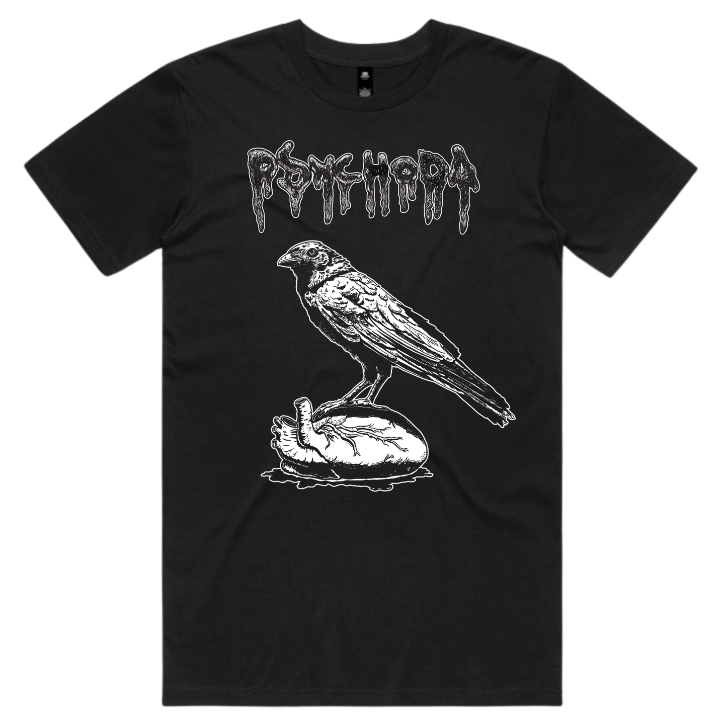 "CROW" TEE