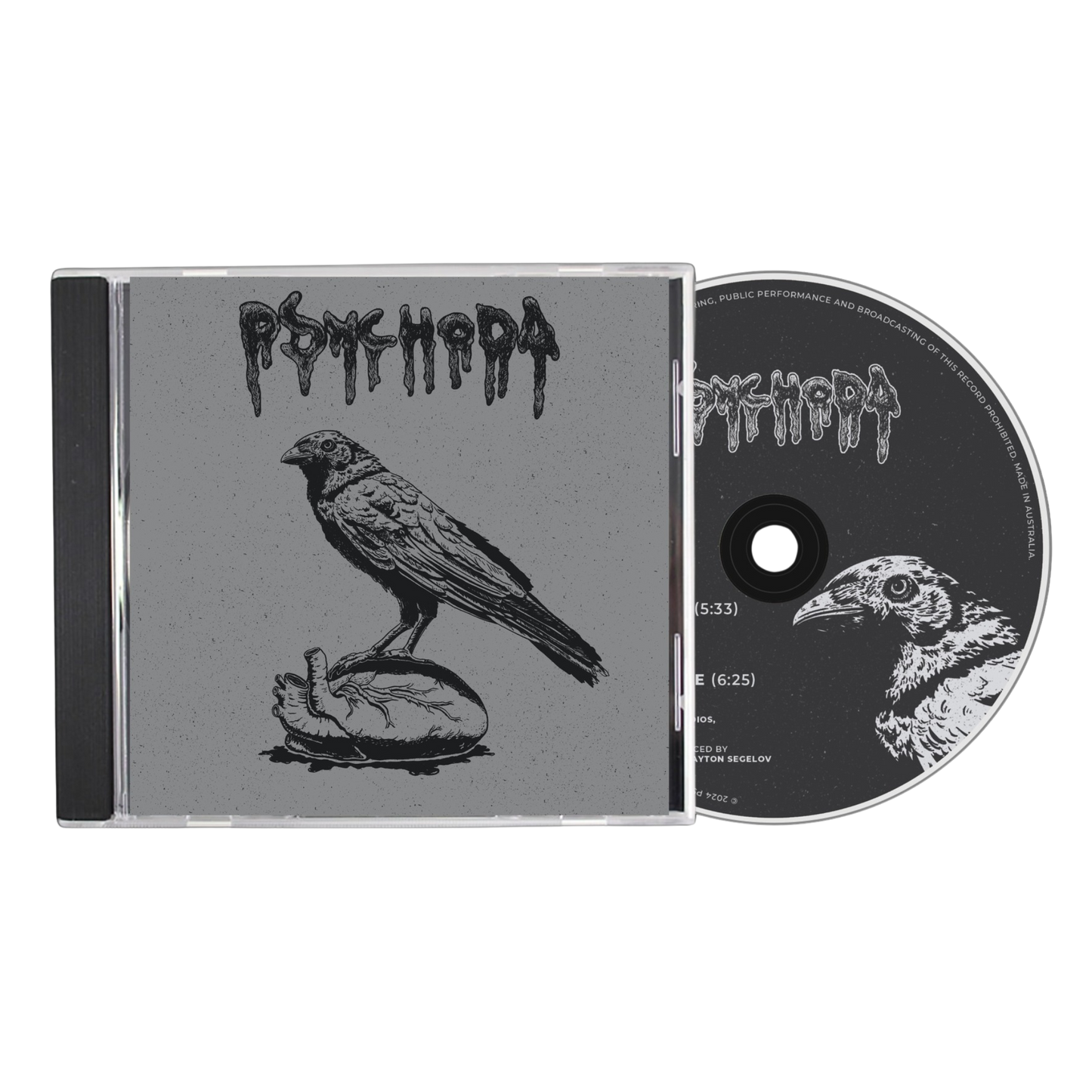 PSYCHODA EP CD